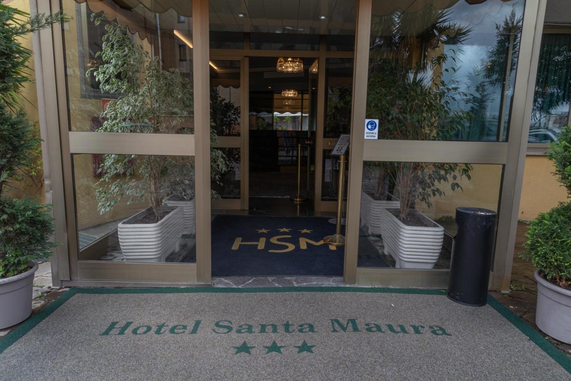 Hotel Santa Maura Róma Kültér fotó