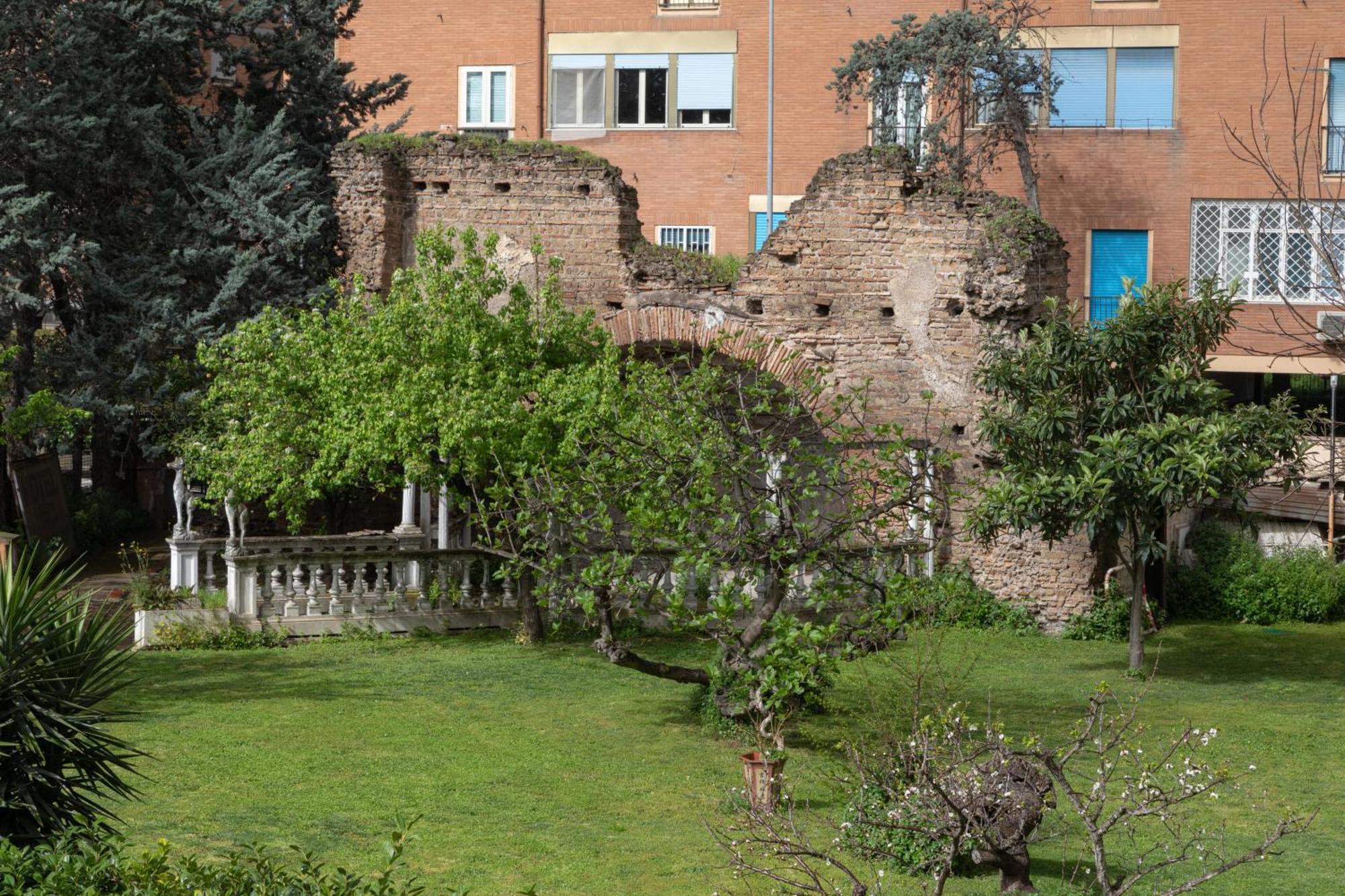 Hotel Santa Maura Róma Kültér fotó